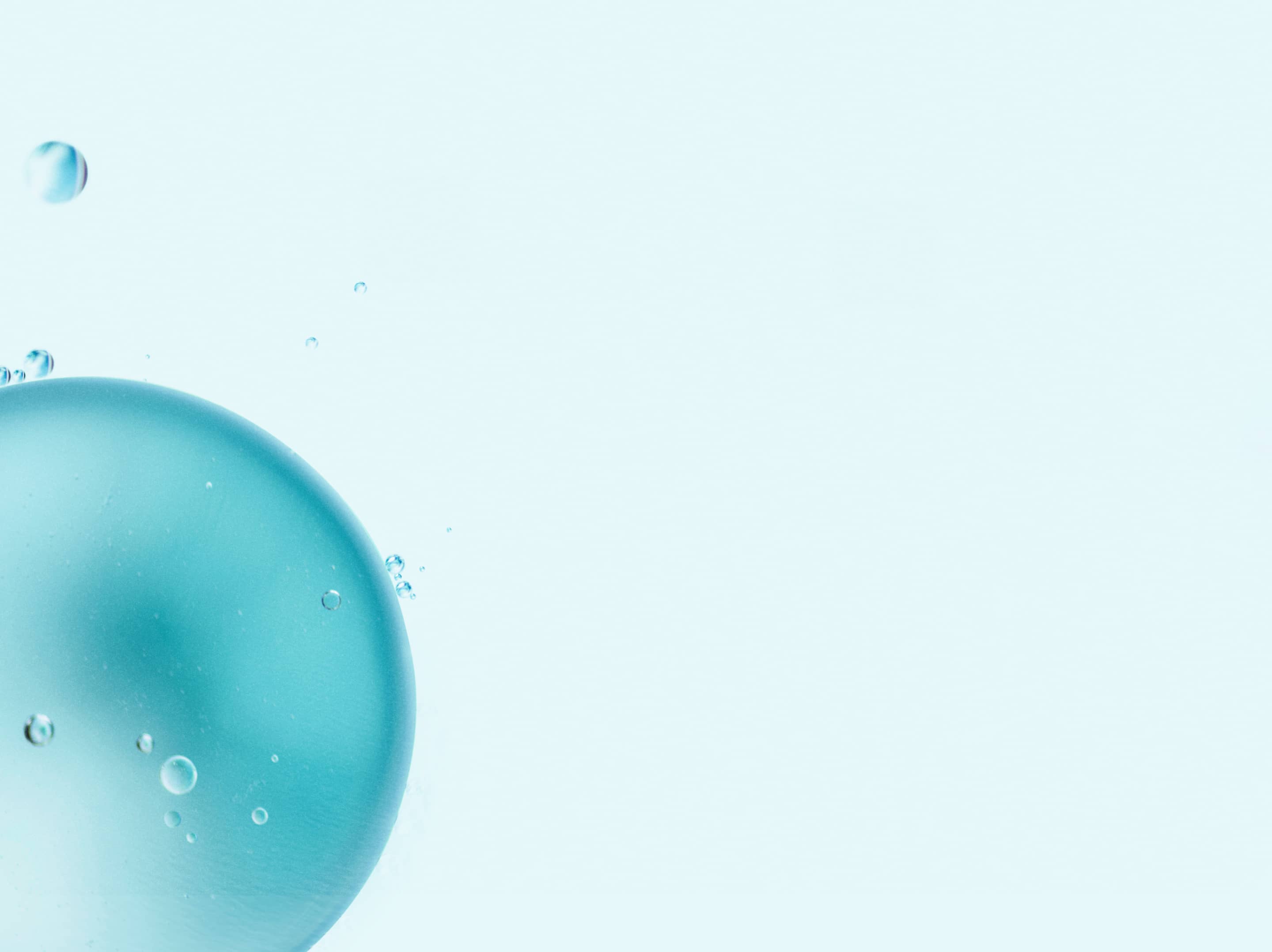 Bubbles Bg Imge V3 Hero - Biotech X Webflow Template